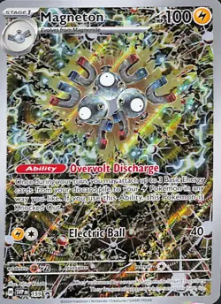 Magneton - Promo SV: Scarlet & Violet Promo Cards 159 NM Holo - Image 1