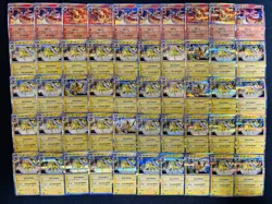 100 Eevee R Holo Half Arts Lot Set Pokemon Japanese Cards W606 - Image 3