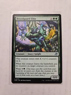 Broodguard Elite - Edge of Eternities - NM - Uncommon - Creature - Image 1