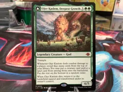 x1 Ojer Kaslem, Deepest Growth // Temple of Cultivation LCI MTG 204 MYTHIC 1x - Image 1