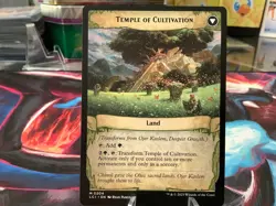 x1 Ojer Kaslem, Deepest Growth // Temple of Cultivation LCI MTG 204 MYTHIC 1x - Image 2
