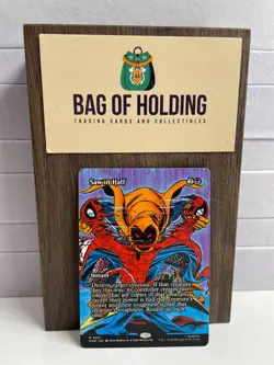 Saw in Half - Borderless - 0021 - Marvel's Spider-Man -MTG - Magic -NM - Image 1