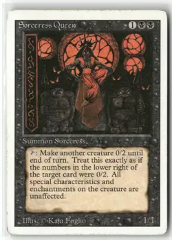 Sorceress Queen Normal R Revised Edition MP - Image 1