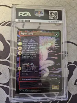 2025 MTG Final Fantasy Terra Magical Adept Artist Borderless FOIL 0323 PSA 10 - Image 2