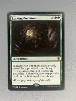 MTG - Lurking Predators | Commander 2016 | Rare | Regular | 156/351 | MP - Image 1