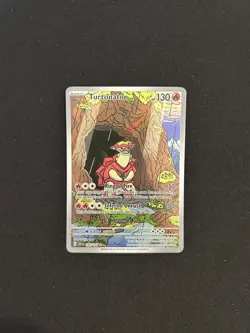 Turtonator 146/142 Illustration rare Pokemon Stellar Crown SV7 NM - Image 1