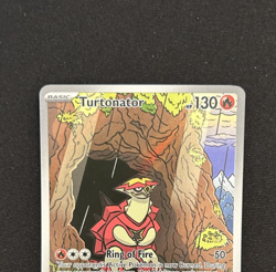 Turtonator 146/142 Illustration rare Pokemon Stellar Crown SV7 NM - Image 3