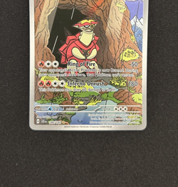 Turtonator 146/142 Illustration rare Pokemon Stellar Crown SV7 NM - Image 4