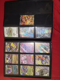 Pokemon Card Binder Collection Multiple Cards Pokemon TCG - Image 2