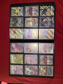 Pokemon Card Binder Collection Multiple Cards Pokemon TCG - Image 5