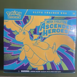 Pokemon Ascended Heroes Elite Trainer Box ETB NEW SEALED INHAND FAST 📦 - Image 1
