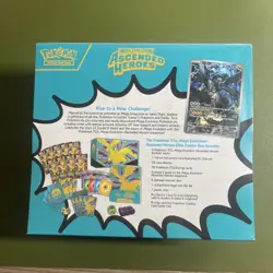 Pokemon Ascended Heroes Elite Trainer Box ETB NEW SEALED INHAND FAST 📦 - Image 3