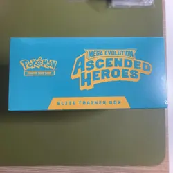 Pokemon Ascended Heroes Elite Trainer Box ETB NEW SEALED INHAND FAST 📦 - Image 5