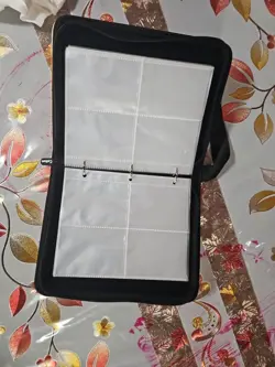 Eevee Pokemon Card Binder | 3 Ringed , 4 Pocket | 220 Cards | Check Photos - Image 2