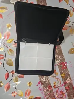 Eevee Pokemon Card Binder | 3 Ringed , 4 Pocket | 220 Cards | Check Photos - Image 3