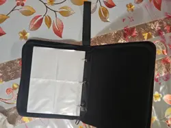 Eevee Pokemon Card Binder | 3 Ringed , 4 Pocket | 220 Cards | Check Photos - Image 4