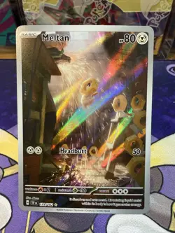 Pokemon TCG Meltan 179/162 Holo SV05: Temporal Forces - Image 1