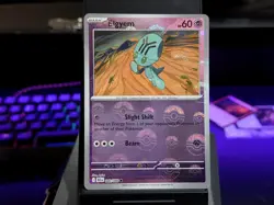 ERROR ELGYEM (POKE BALL PATTERN) COMMON HOLO 040/086 SV: BLACK BOLT POKEMON NM - Image 1
