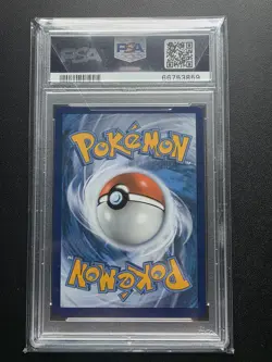 Pokemon 2021 Celebrations FA/MEW #025 PSA 10 Shiny Gold Mew - Image 2