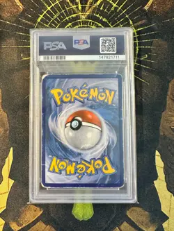 Pokemon Alakazam EX 125/124 Fates Collide Secret Rare PSA 1.5 - Image 2