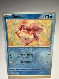 Goldeen 118/165 Common 151 Pokemon Near Mint - Image 1