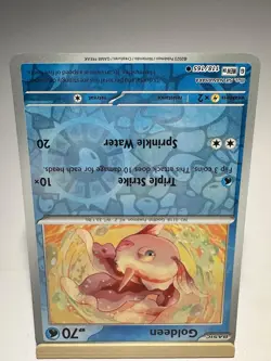 Goldeen 118/165 Common 151 Pokemon Near Mint - Image 2