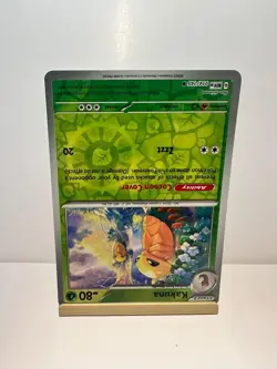 Kakuna 014/165 Common 151 Pokemon Reverse Holo Lightly Played - Image 2