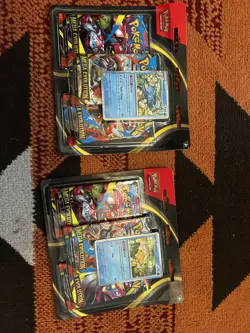 2x Pokemon TCG Mega Evolutions Triple Blister Packs Psyduck & Golduck New Sealed - Image 1