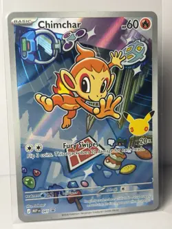 CHIMCHAR 041 Promo Holo BLACK STAR ME: Mega Evolution FIRST PARTNER SERIES 1 NM - Image 1