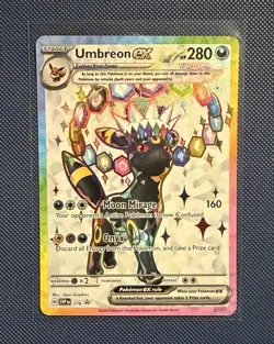 Umbreon ex - SVP176 - Pokemon Scarlet & Violet Promo Holo NM - Image 1