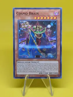 Yugioh - Cosmo Brain (CYHO-EN020) - Common 1st Edition - Image 1
