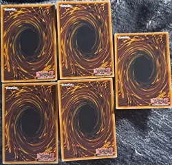 Must Have Set!!Yu-Gi-Oh Tcg Exodia Set Ygld - Image 2