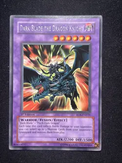 Dark Blade the Dragon Knight - RDS-EN035 - Rare 1st Ed NM Yugioh - Image 1