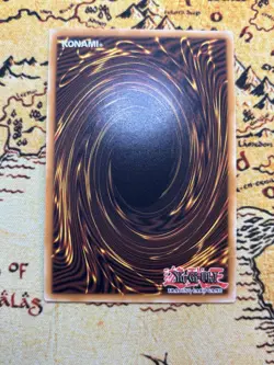 Yugioh Mirrorjade the Iceblade Dragon RA05-EN148 Ultra Rare 1st Ed OVERFRAME - Image 2