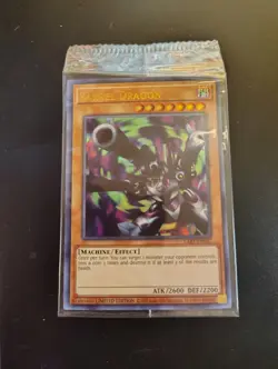 Yugioh Barrel Dragon LART-EN037 Lost Art Promo Sealed - Image 1