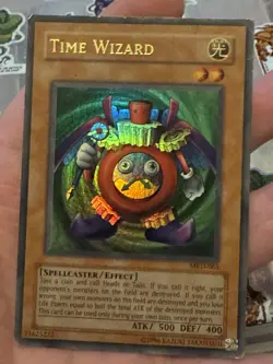 Time Wizard MRD-065 Metal Raiders - Image 1