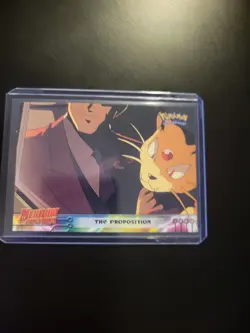 The Proposition 5 Mewtwo Strikes Back Topps Movie Animation Edition Pokemon Card - Image 1