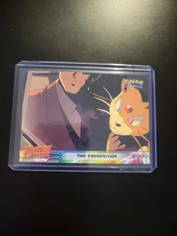 The Proposition 5 Mewtwo Strikes Back Topps Movie Animation Edition Pokemon Card - Image 2