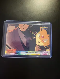 The Proposition 5 Mewtwo Strikes Back Topps Movie Animation Edition Pokemon Card - Image 3