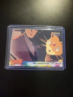 The Proposition 5 Mewtwo Strikes Back Topps Movie Animation Edition Pokemon Card - Image 4