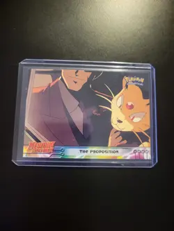 The Proposition 5 Mewtwo Strikes Back Topps Movie Animation Edition Pokemon Card - Image 5