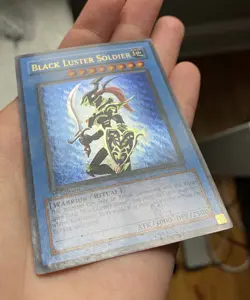 A LP/MP Black Luster Soldier SYE-024 Starter Deck Yugi Evolution 1st Edition Eng - Image 2