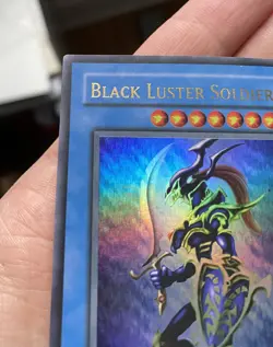 A LP/MP Black Luster Soldier SYE-024 Starter Deck Yugi Evolution 1st Edition Eng - Image 5