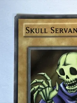 PL YuGiOh 1st Edition Legend of Blue Eyes Skull Servant LOB-004 Common - Image 2