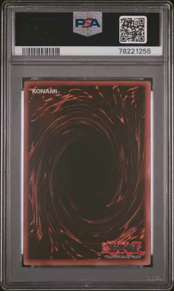 2002 YuGiOh Aqua Madoor PSA 9 MINT LOB Legend Blue Eyes 1st Ed. #027 - Image 2