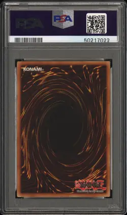 2002 YuGiOh FLAME GHOST 1st Edition LOB-029 Rare PSA 9 MINT Legend of Blue-Eyes - Image 2