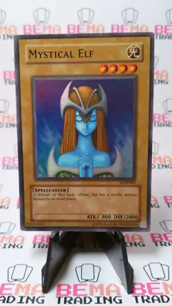 Mystical Elf LOB-062 The Legend of Blue Eyes White Dragon Unlimited - Image 1