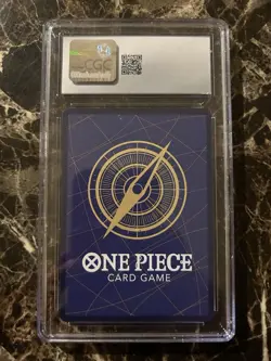 One Piece CCG Monkey.D.Luffy Romance Dawn Foil Card OP01-024 Japanese CGC 10 - Image 2