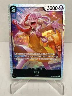 2023 One Piece Monkey D. Luffy Starter Deck Uta #ST08-002 - Image 1