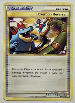 Pokemon Reversal 99/123 (MP) Uncommon HeartGold SoulSilver 2010 Pokemon Card - Image 1